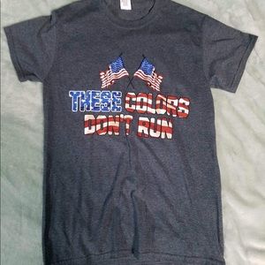 ‘These colors don’t run’ T-shirt